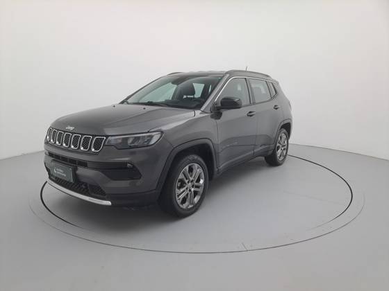 JEEP COMPASS 1.3 T270 TURBO FLEX LONGITUDE AT6 JEEP COMPASS 1.3 T270 TURBO FLEX LONGITUDE AT6